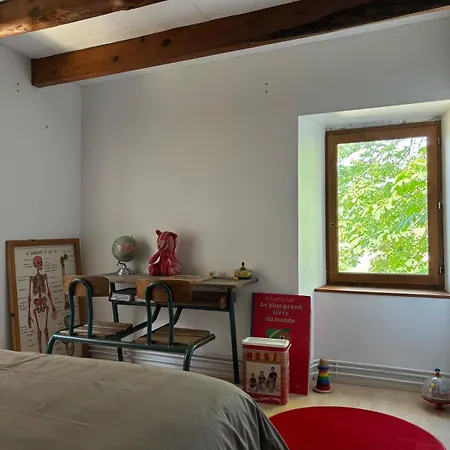 Maison Chaleureuse Au Calme * Satillieu