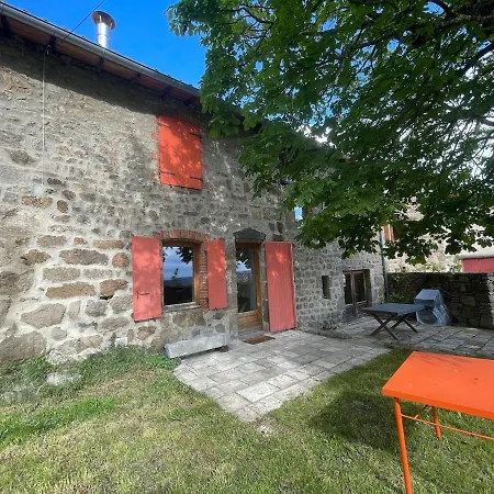 Maison Chaleureuse Au Calme Satillieu