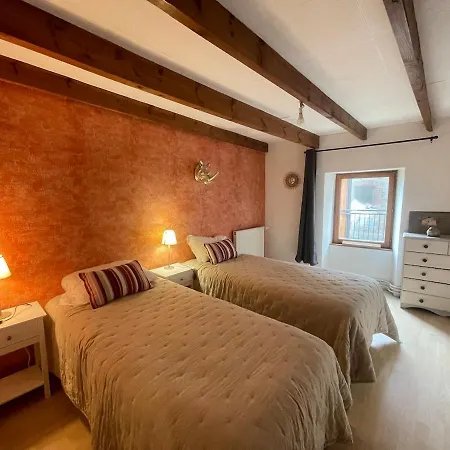 Maison Chaleureuse Au Calme Semesterbostad Satillieu