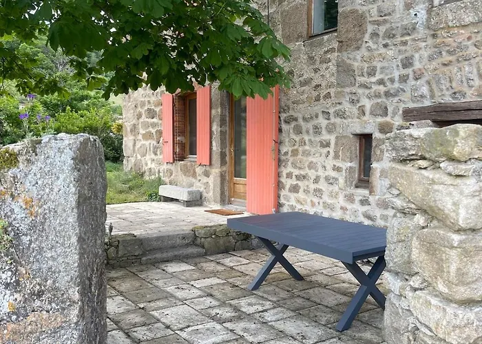 Maison Chaleureuse Au Calme Nyaraló Satillieu
