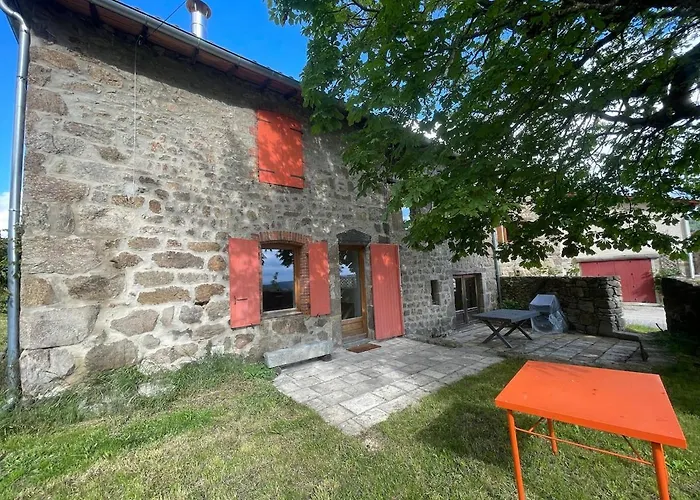 Maison Chaleureuse Au Calme Satillieu