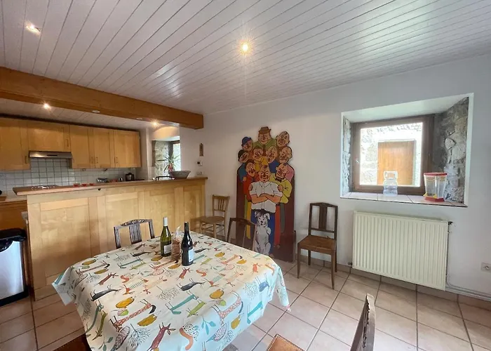 Semesterbostad Maison Chaleureuse Au Calme